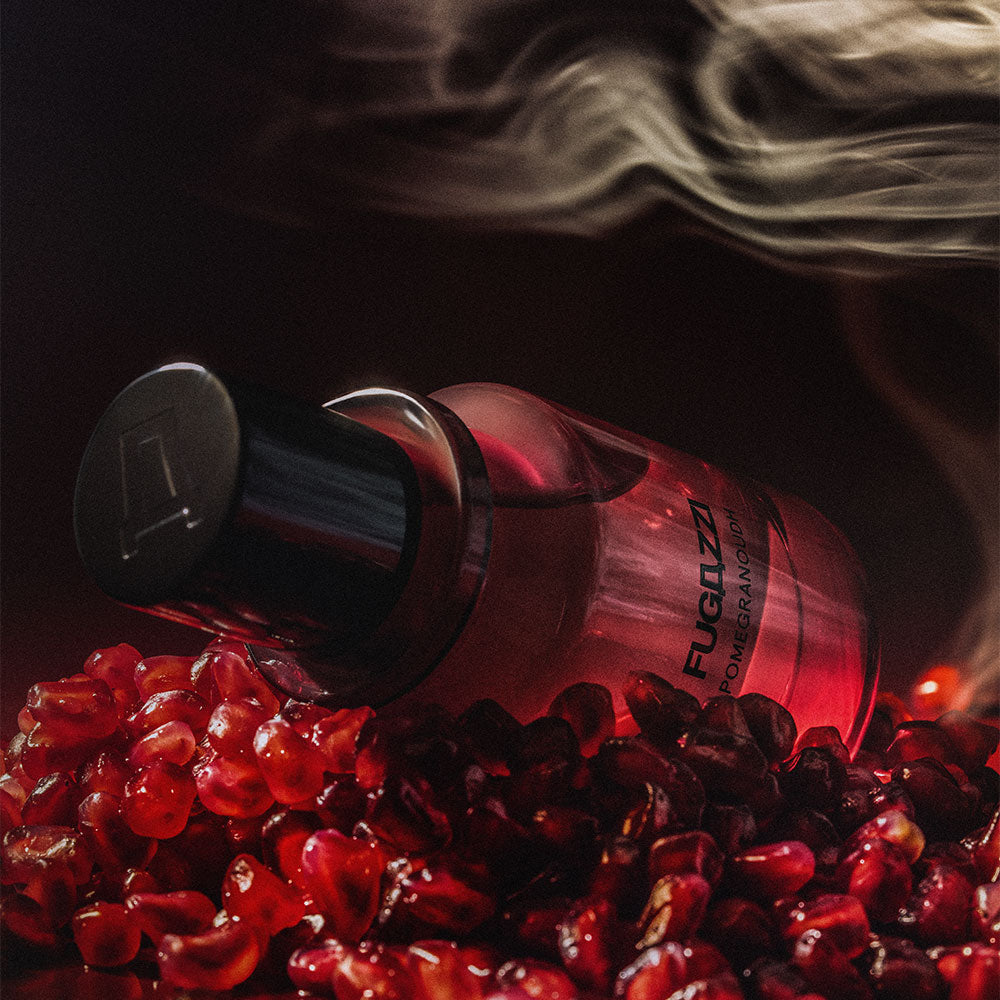 Fugazzi Pomegranoudh – Extrait de Parfum – 100ml von Bram Niessink in der Duftnote Fruchtig, Holzig