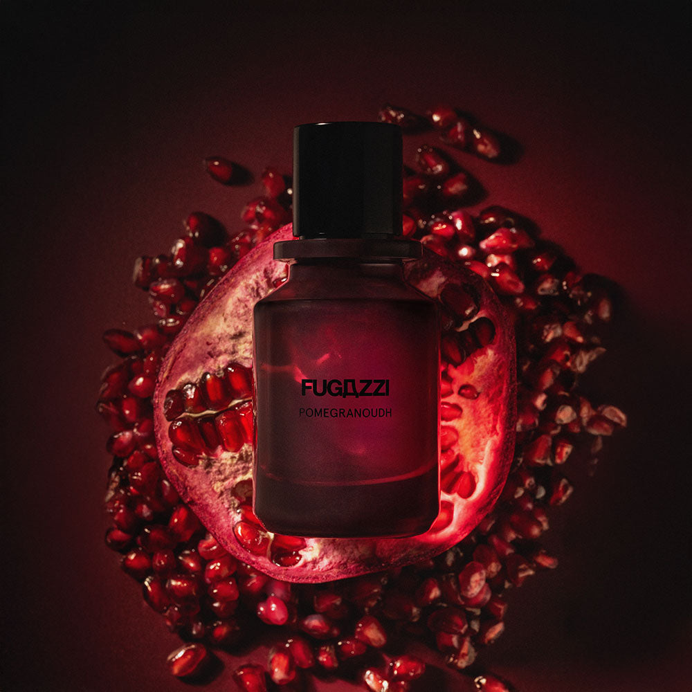 Fugazzi Pomegranoudh – Extrait de Parfum – 50ml von Bram Niessink in der Duftnote Fruchtig, Holzig