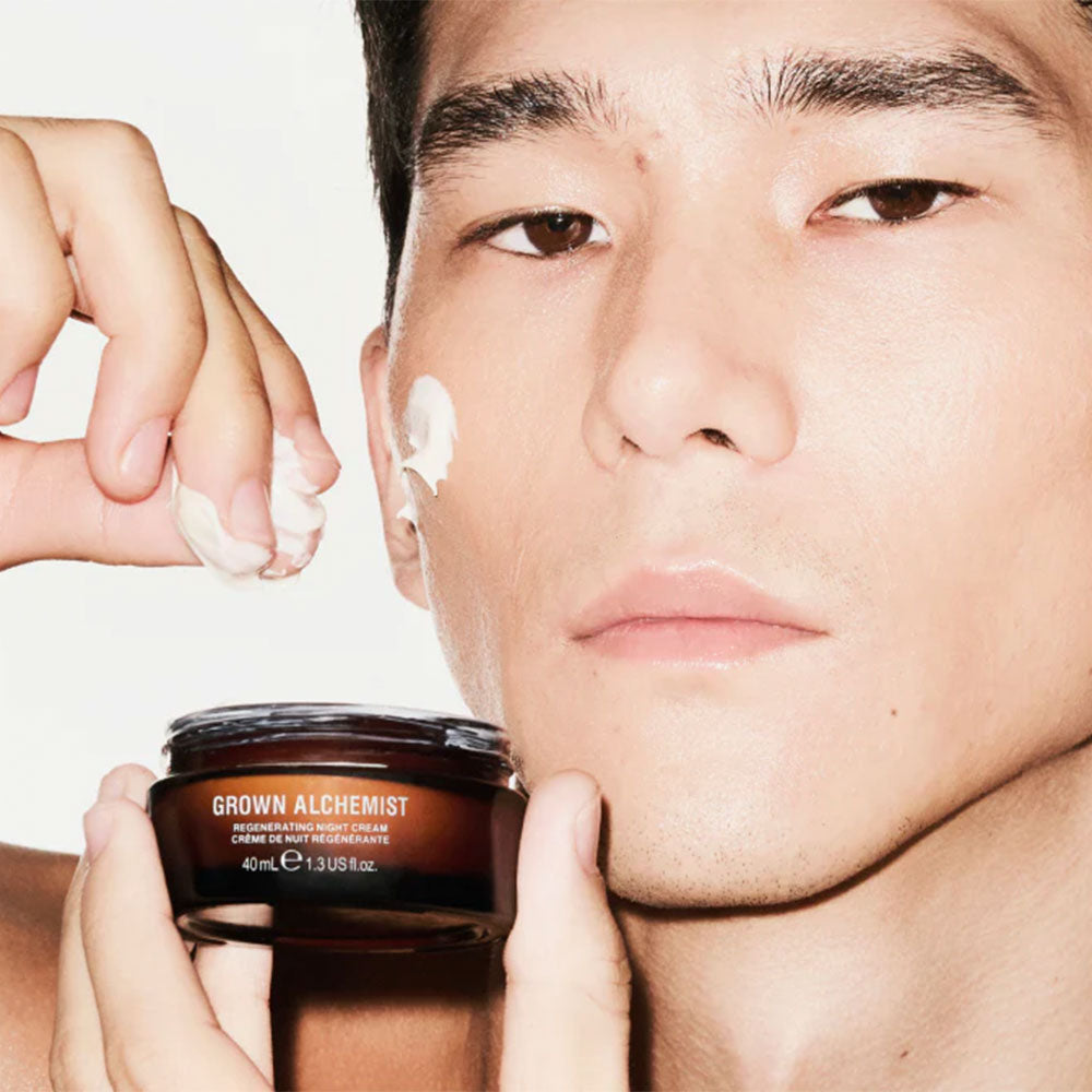 Regenerating Night Cream: Neuro Peptide & Violet Leaf Extract