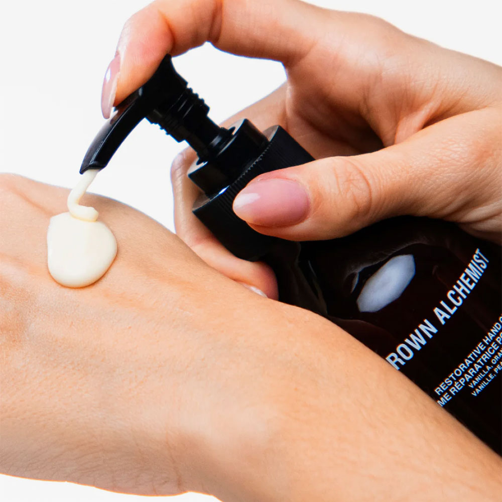 Restorative Hand Cream: Vanilla & Orange Peel – 300ml