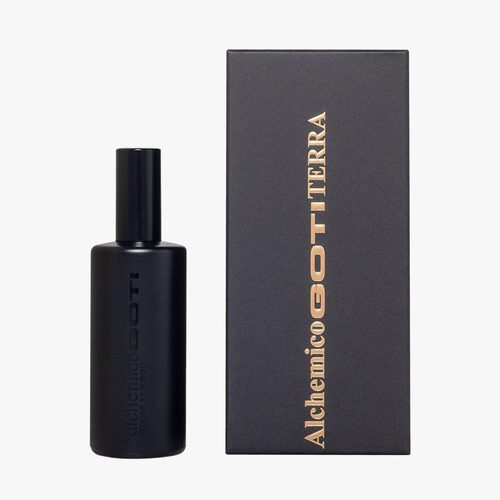 Goti Terra – Eau de Parfum – 100ml von Riccardo Goti in der Duftnote Würzig, Holzig-Grün, Harzig