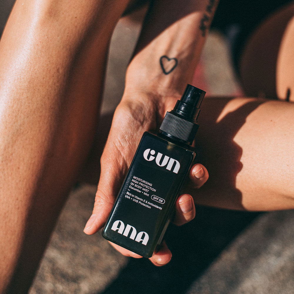 Gun Ana Moisturizing High Protection UV Body Mist SPF50