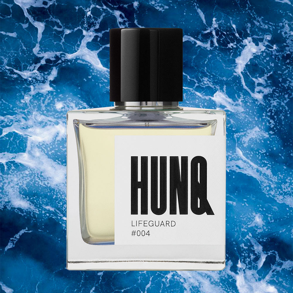HUNQ #004 Lifeguard – Eau de Parfum – 100ml in der Duftnote Aquatic