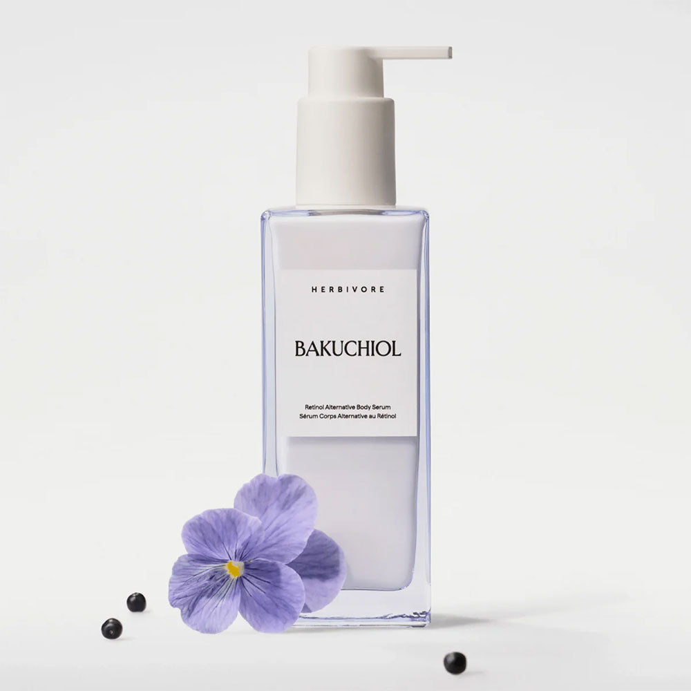 Herbivore Botanicals Bakuchiol Retinol Alternative Body Serum