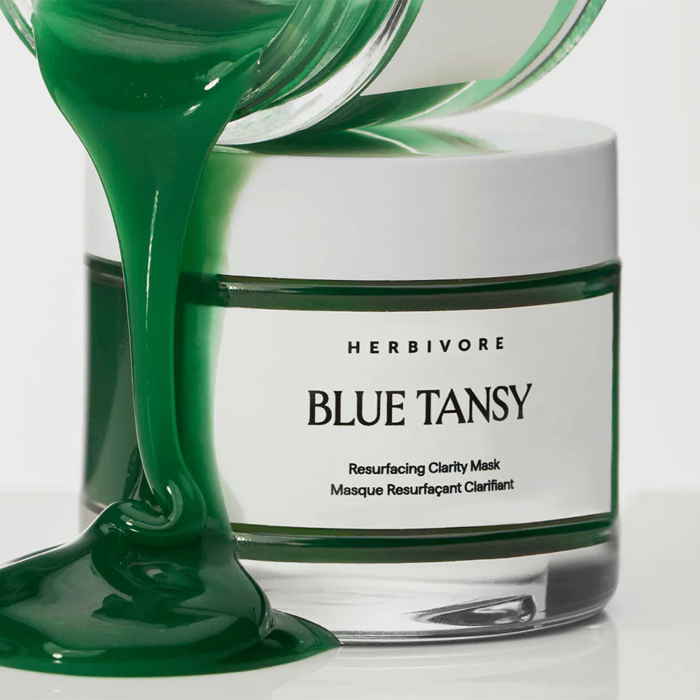 Herbivore Botanicals Blue Tansy Invisible Pores Resurfacing Clarity Mask