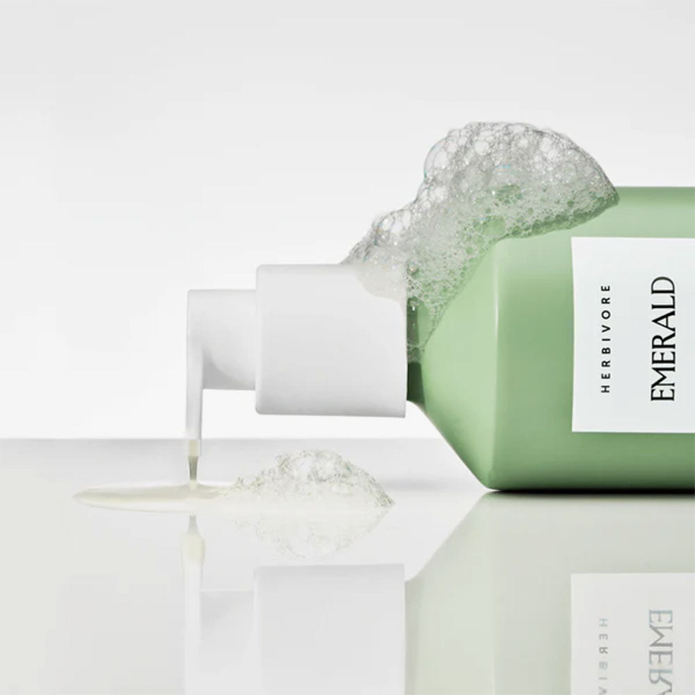 Herbivore Botanicals Emerald Adaptogen Cleansing Milk Body Wash