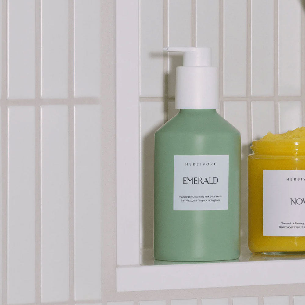 Emerald Adaptogen Cleansing Milk Body Wash
