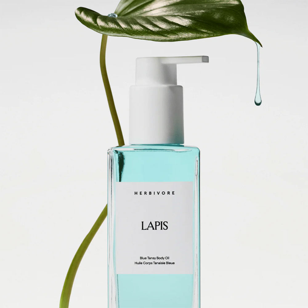 Herbivore Botanicals Lapis Blue Tansy + Squalane Balancing Body Oil