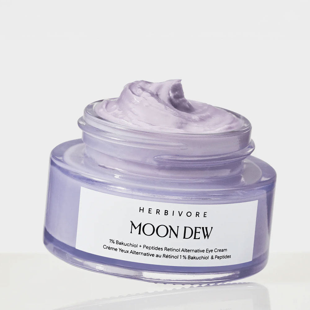 Herbivore Botanicals Moon Dew 1% Bakuchiol + Peptides Retinol Alternative Firming Eye Cream