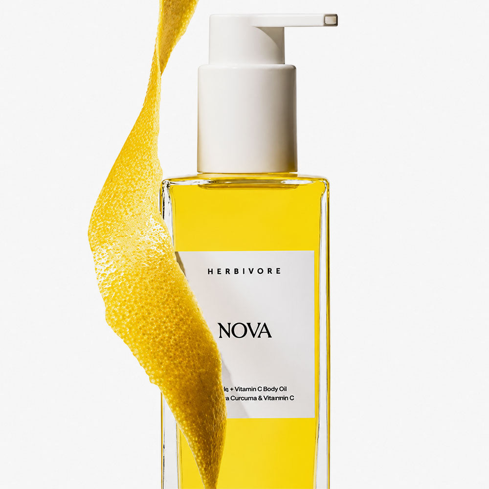 Herbivore Botanicals Nova Turmeric + Vitamin C Body Oil