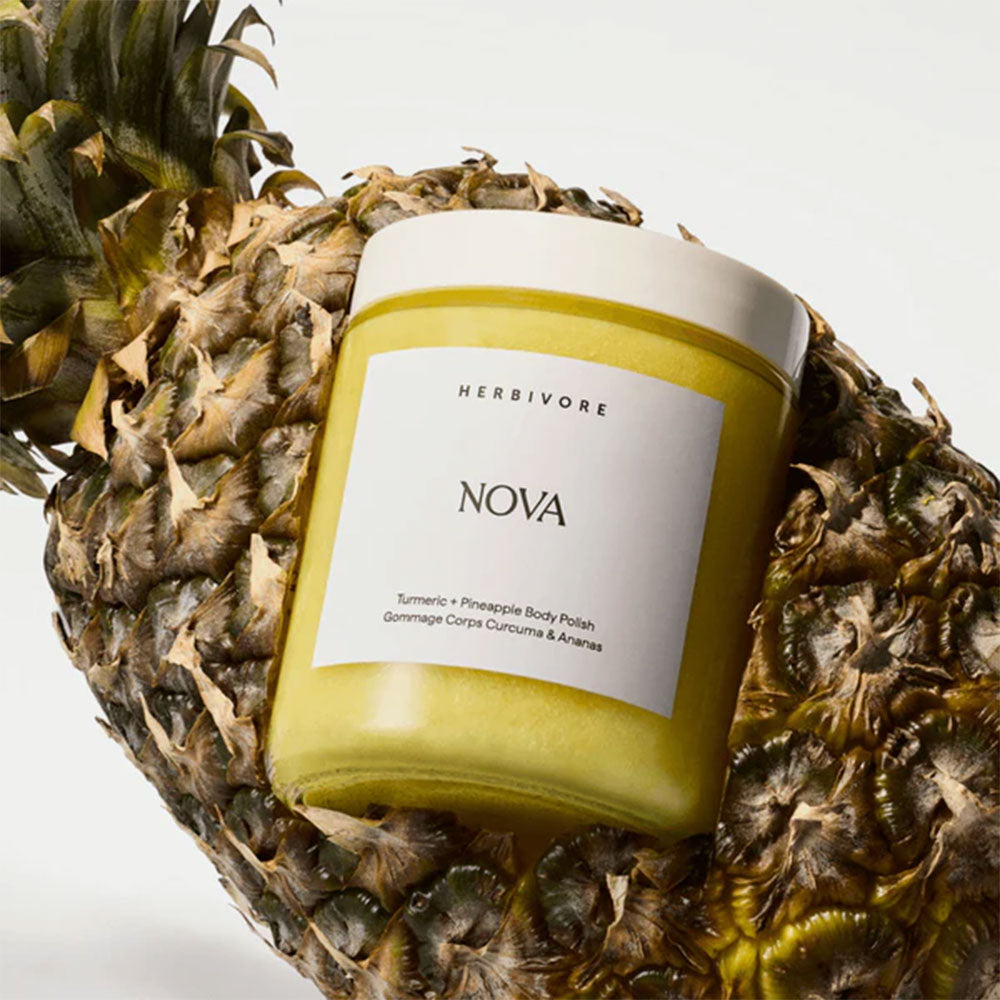 Nova Turmeric + Pineapple Body Polish