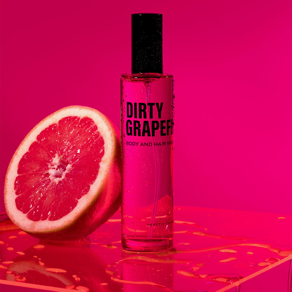 Heretic Parfum Body & Hair Mist – Dirty Grapefruit von Douglas Little in der Duftnote Zitrisch