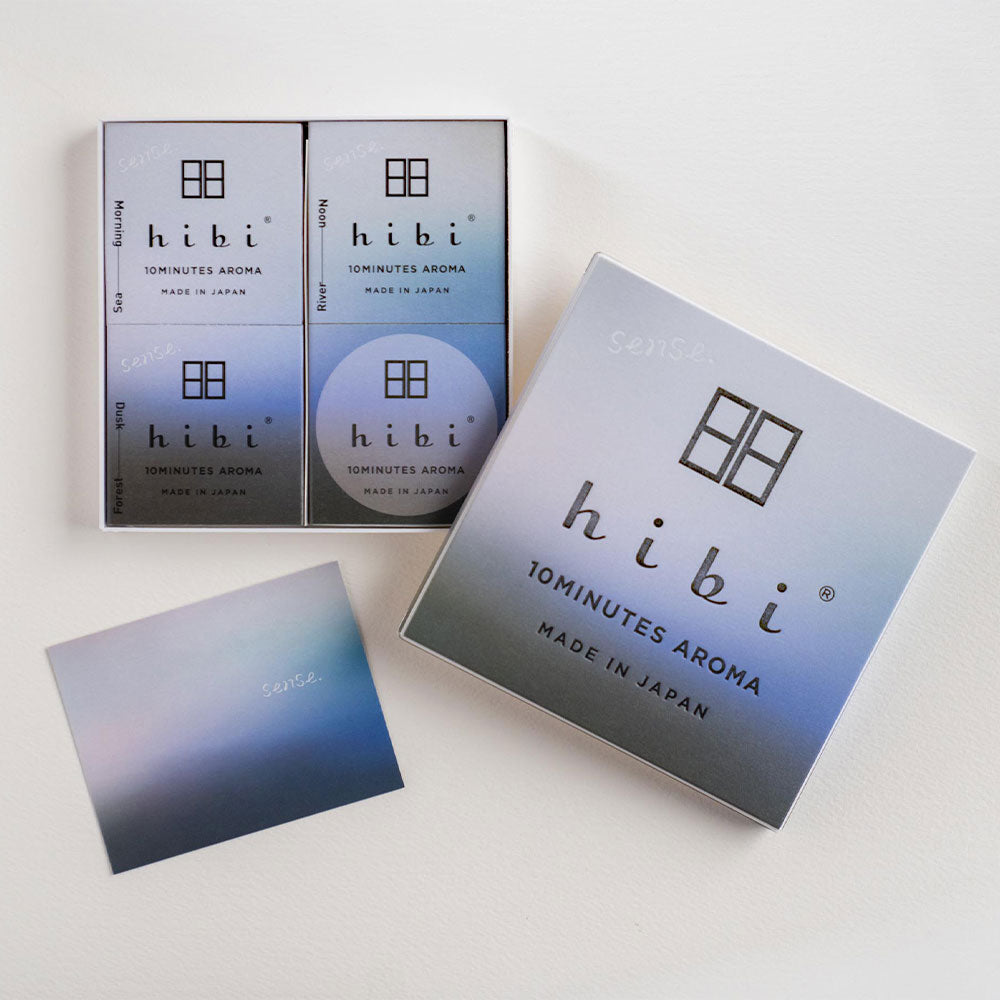 Gift Box – 10 Minute Aroma – Sense Series
