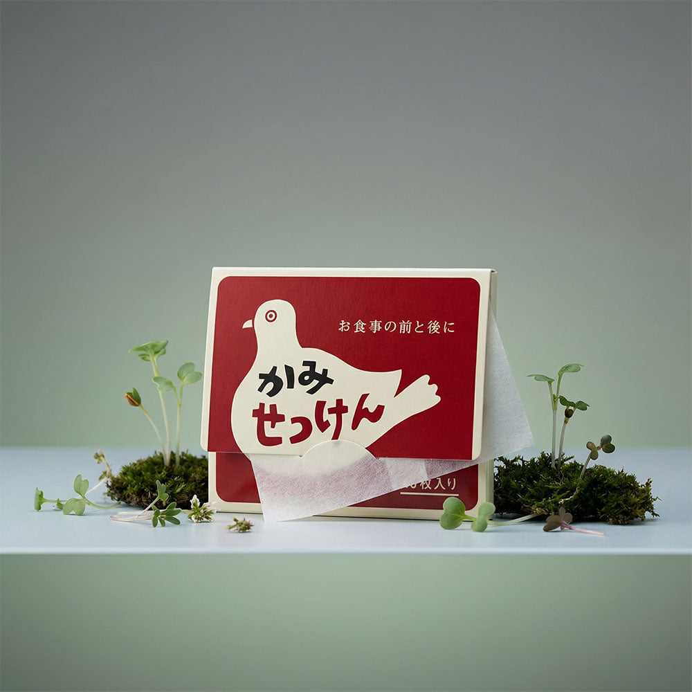 Paper Soap – Red
