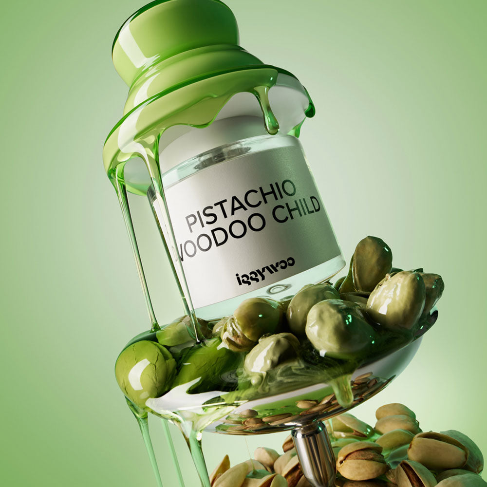 iggywoo Pistachio Voodoo Child – Eau de Parfum – 60ml von Richard Saint-Ford in der Duftnote Cremig, Fruchtig, Gourmand