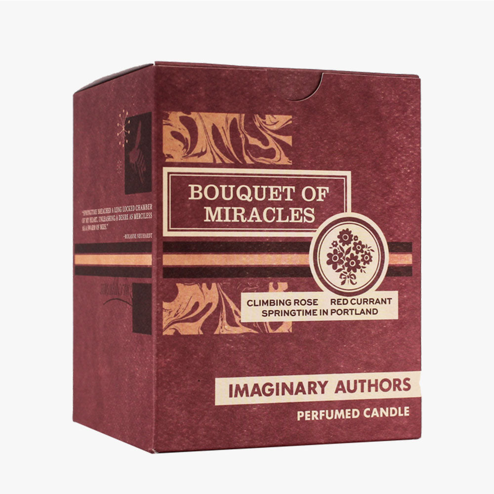 Imaginary Authors Bouquet of Miracles – Soy Candle