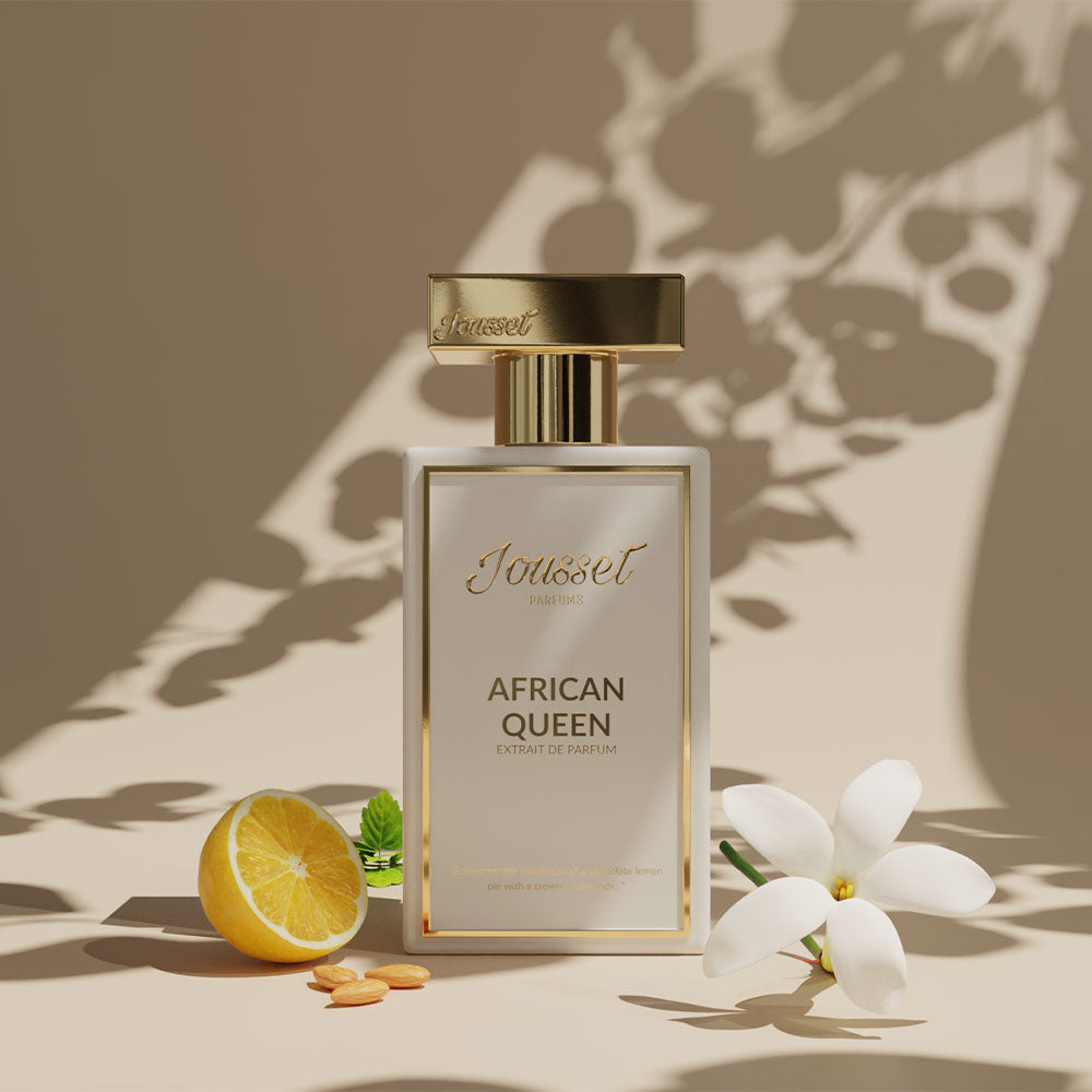 Jousset Parfums African Queen – Extrait de Parfum – 50ml von Jimmy Bodin in der Duftnote Gourmand, Cremig