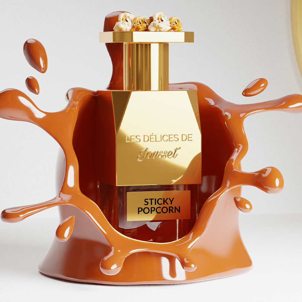 Sticky Popcorn – Extrait de Parfum – Sample