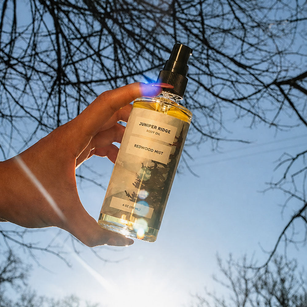 Redwood Mist – Body Oil