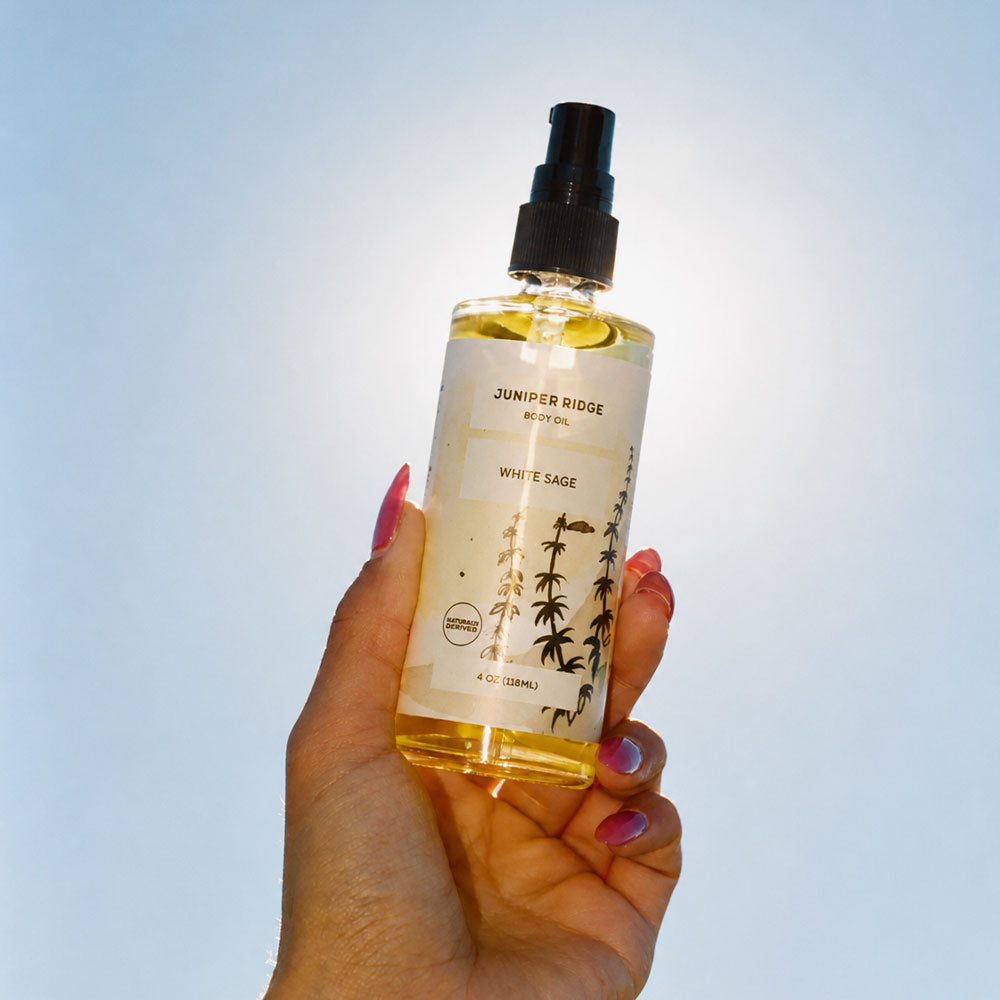 Juniper Ridge White Sage – Body Oil