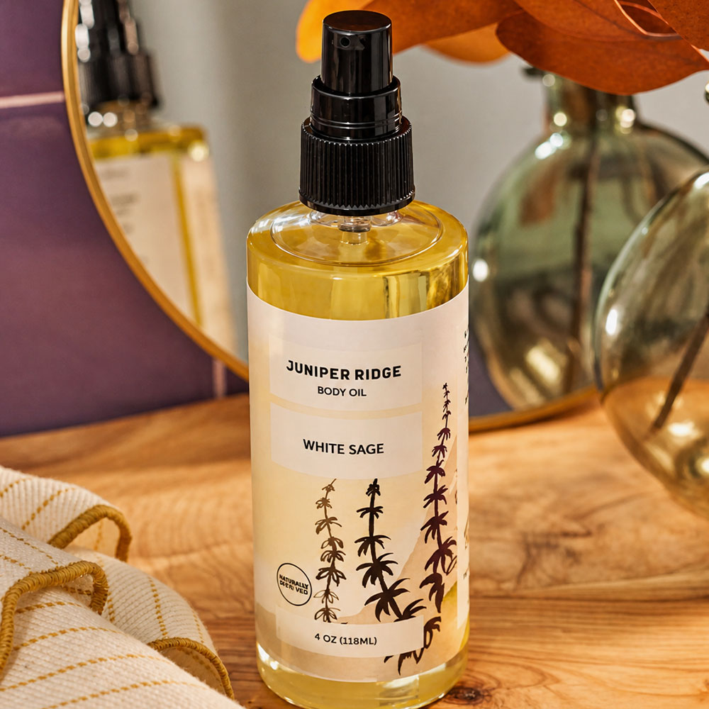 White Sage – Body Oil