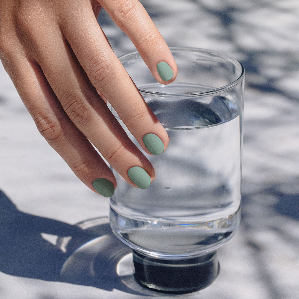 Karolin Van Loon Bleu Velours – Nail Polish