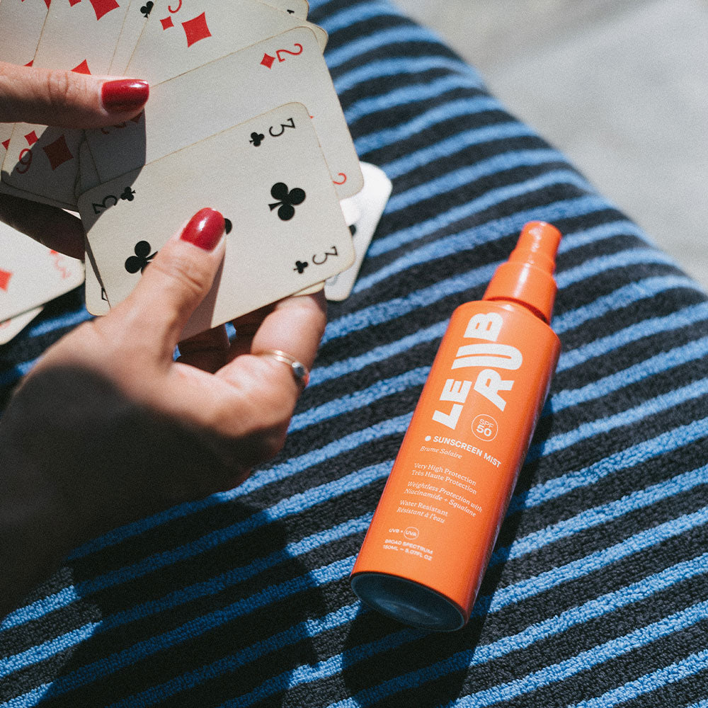 Le Rub Sunscreen Mist SPF50