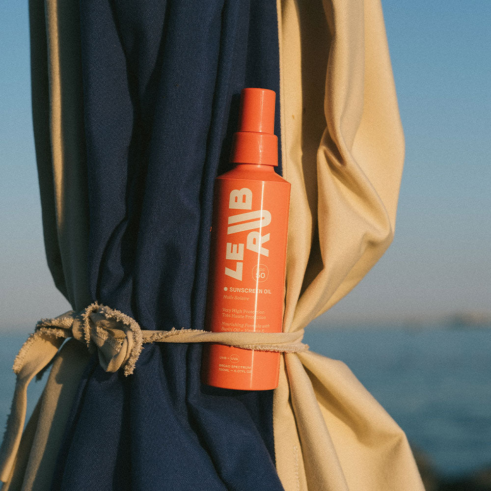 Le Rub Sunscreen Oil SPF50