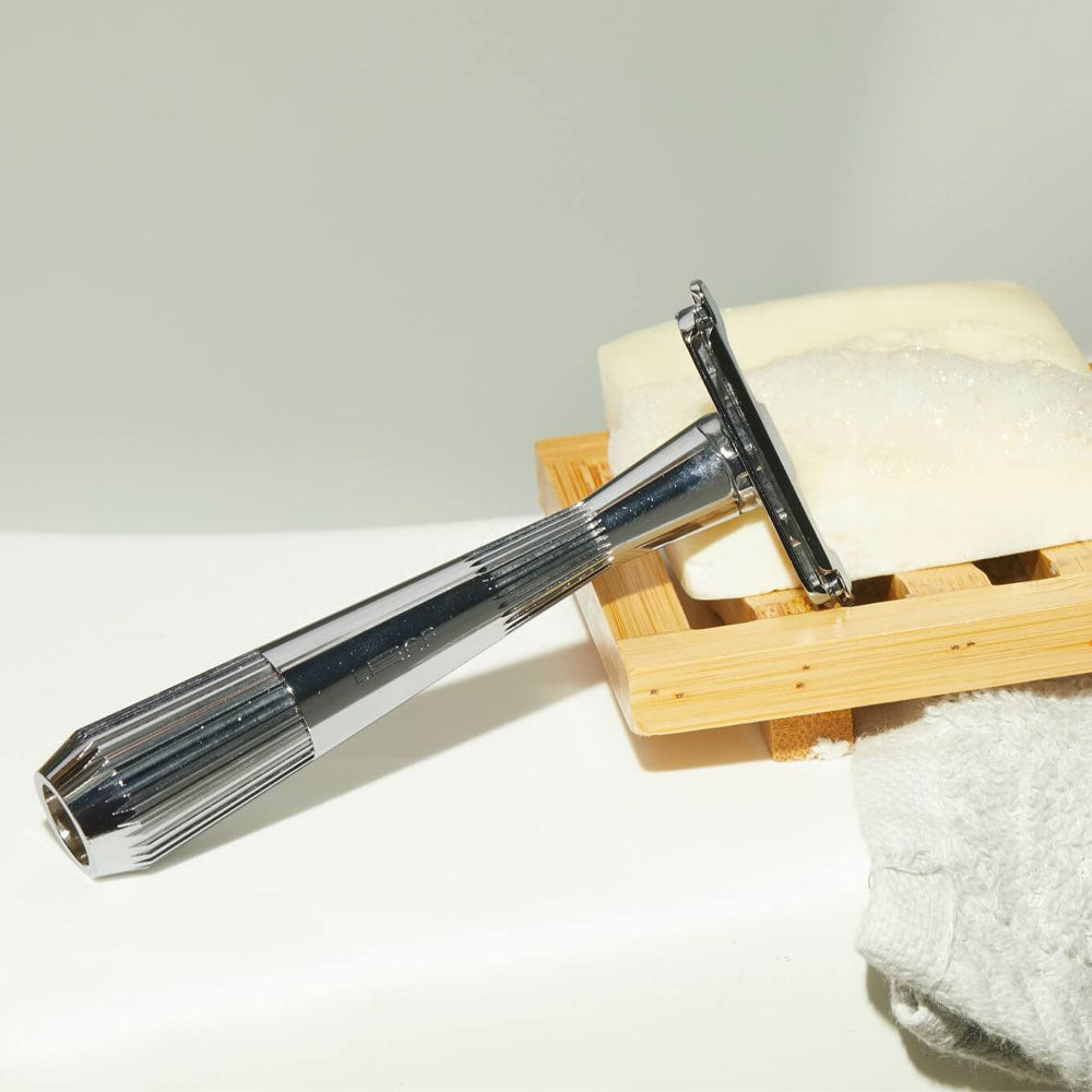 Leaf Shave The Twig Razor – Chrome
