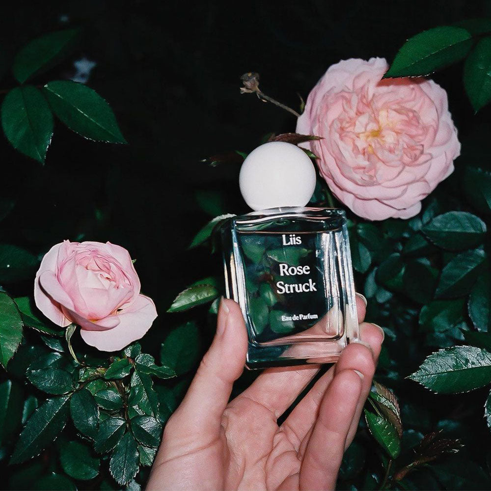 Liis Rose Struck – Eau de Parfum – 50ml von Jérôme Epinette in der Duftnote Fruity, Floral-Green