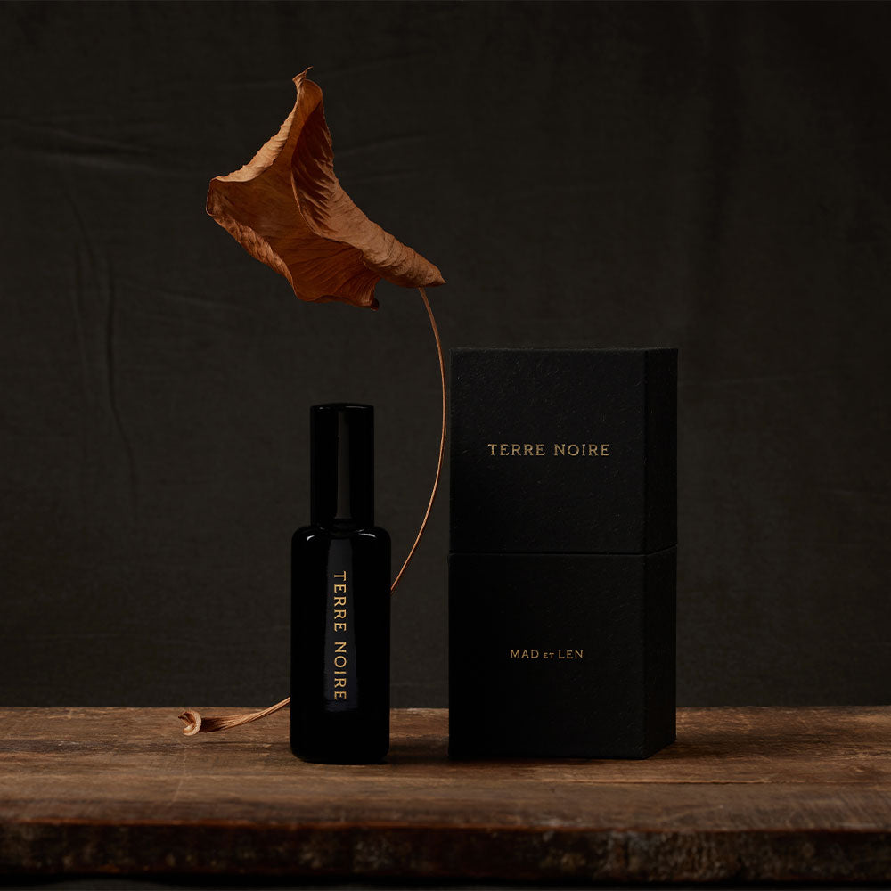 Mad et Len Terre Noire – Eau de Parfum – 50ml in der Duftnote Woody, Spicy
