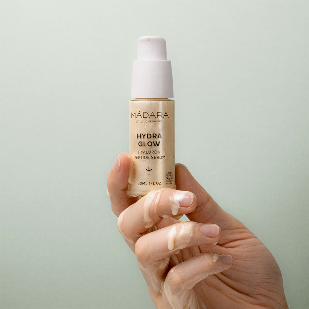 Mádara Hydra Glow Hyaluron Peptide Serum