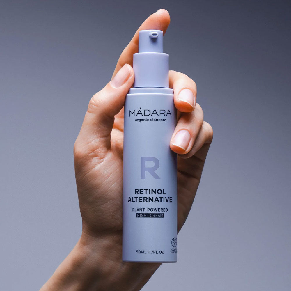 Mádara Retinol Alternative Plant Powered Night Cream