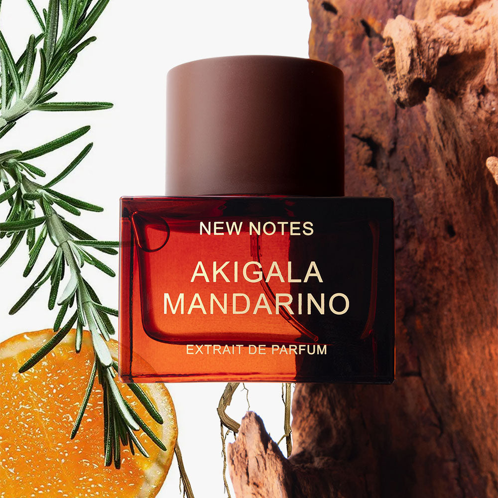 New Notes Akigala Mandarino – Extrait de Parfum – 50ml in der Duftnote Fruchtig, Holzig