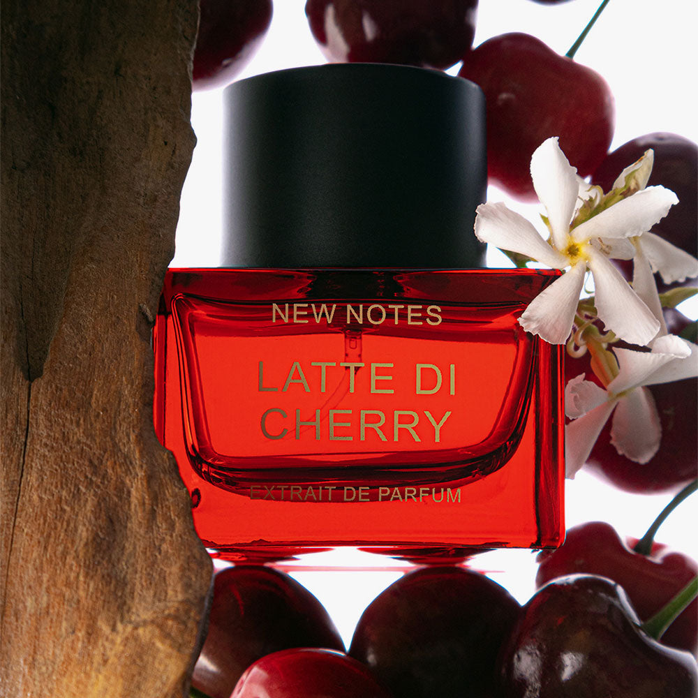 New Notes Latte di Cherry – Extrait de Parfum – 50ml in der Duftnote Fruchtig, Gourmand