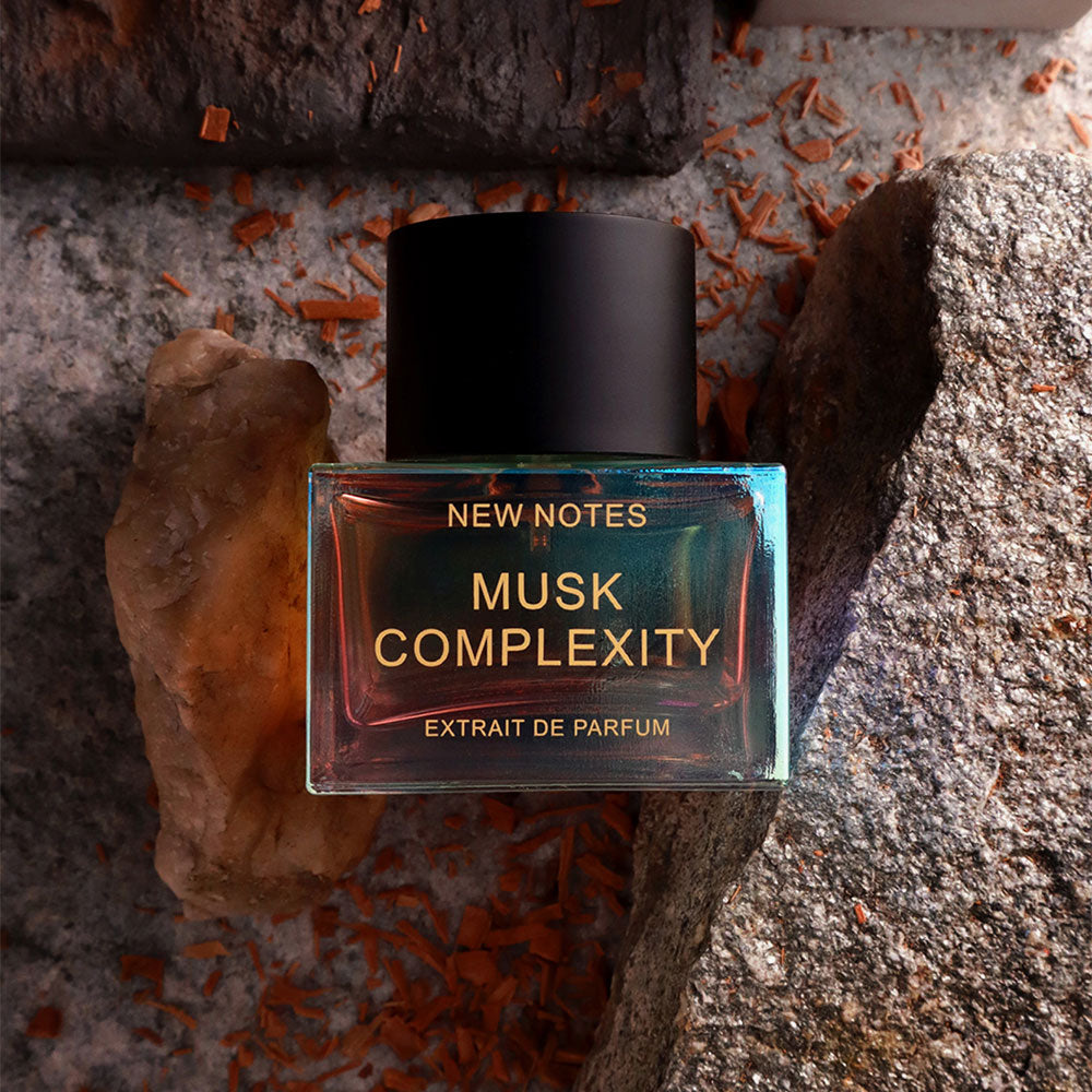 New Notes Musk Complexity – Extrait de Parfum – 50ml in der Duftnote Würzig, Zitrisch