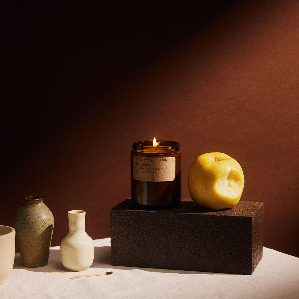 P.F. Candle Co. Apple Picking – Limited Soy Candle Standard Size