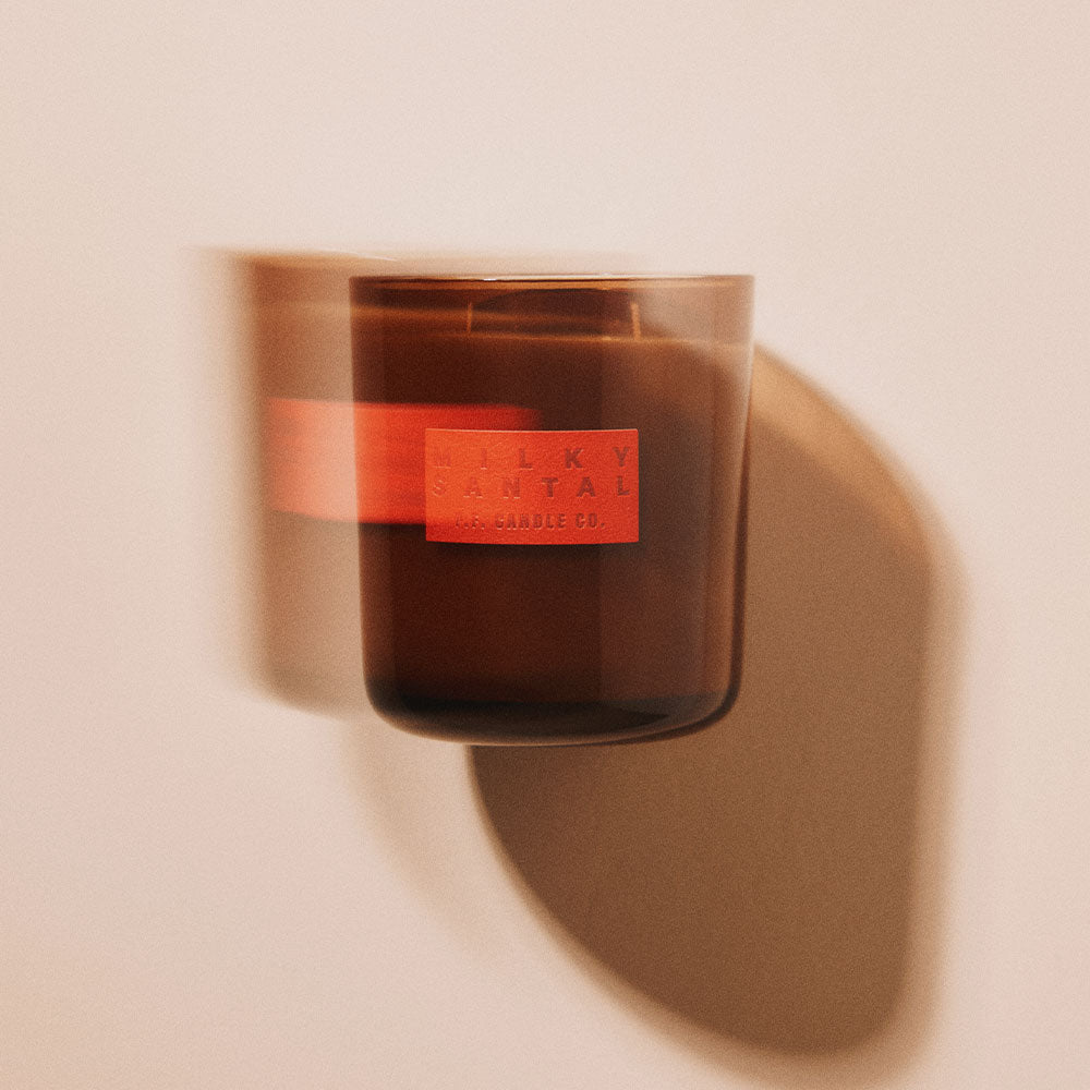 Hi-Fi Line: Milky Santal – Soy Candle Large