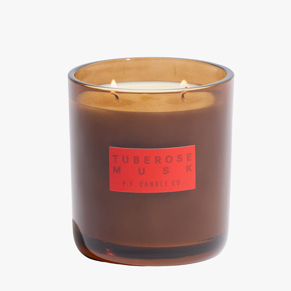Hi-Fi Line: Tuberose Musk – Soy Candle Large