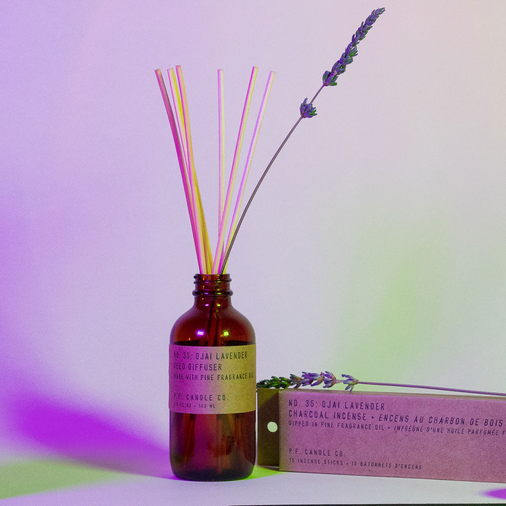 P.F. Candle Co. Ojai Lavender – Reed Diffuser