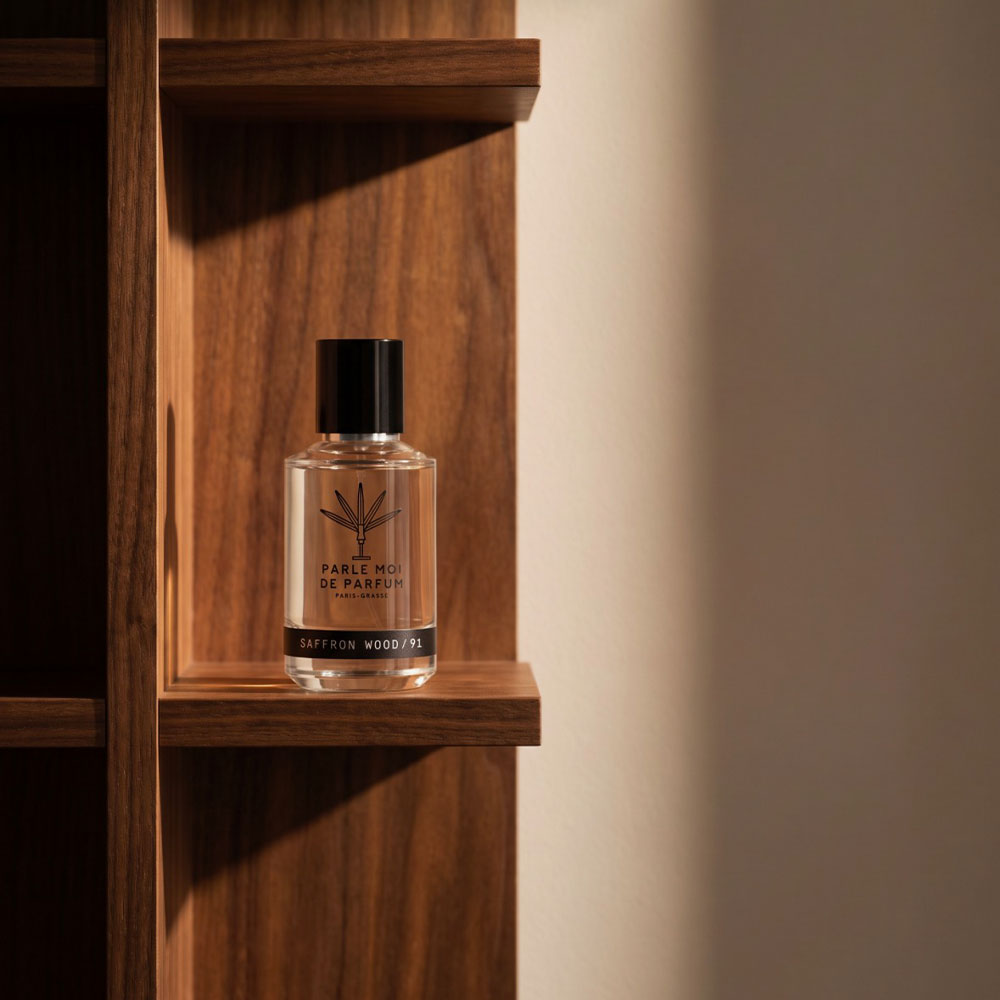 Parle Moi de Parfum Saffron Wood / 91 – Eau de Parfum – 100ml von Michel Almairac in der Duftnote Metallic, Spicy