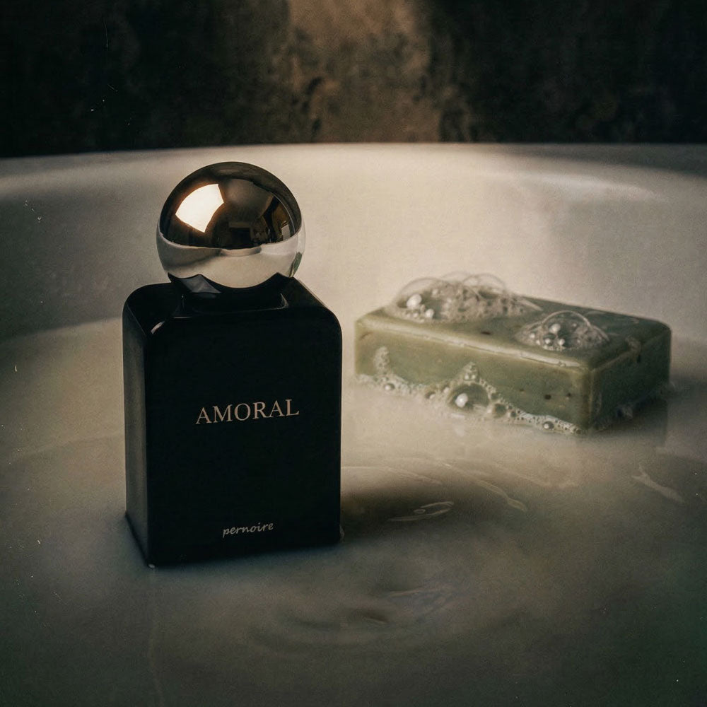 Pernoire Amoral – Extrait de Parfum – 50ml von Vincent Micotti in der Duftnote Spicy, Woody, Smoky
