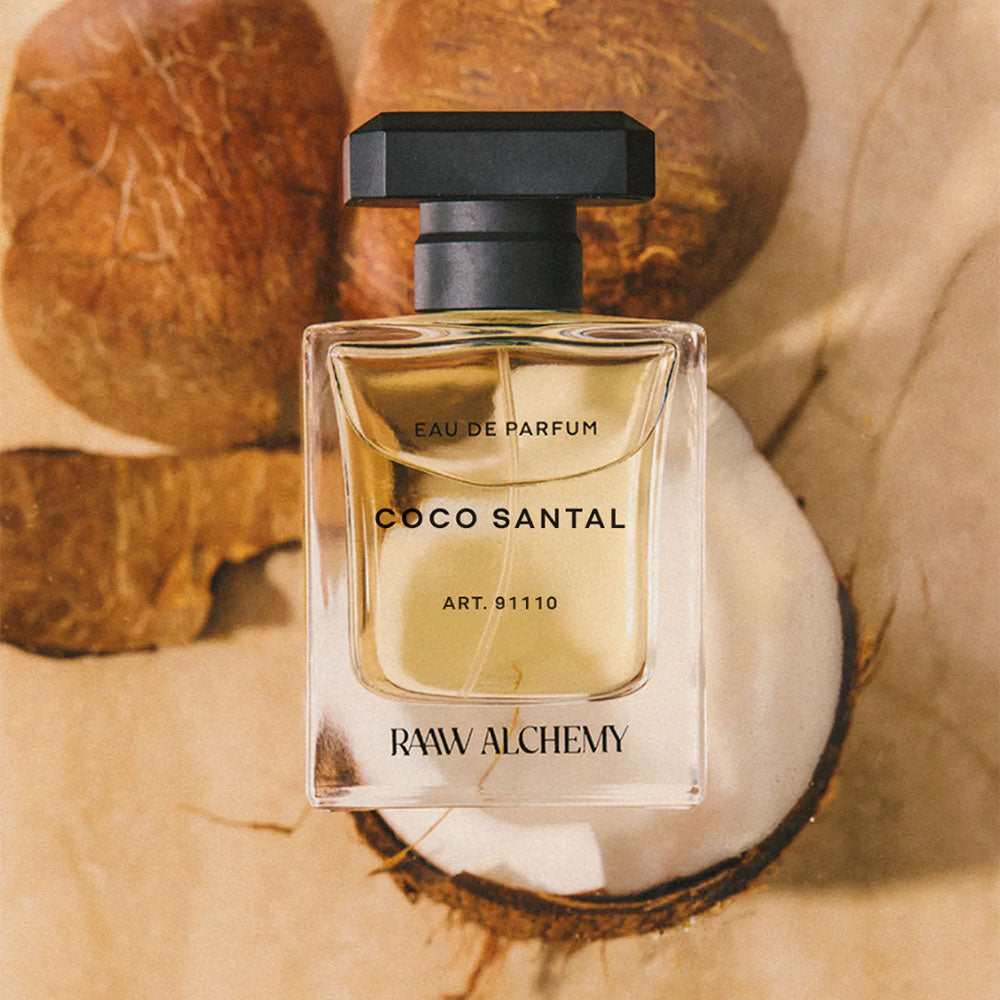 RAAW Alchemy Coco Santal – Eau de Parfum – 50ml von Trice Angie Christiansen in der Duftnote Cremig, Holzig, Aquatisch