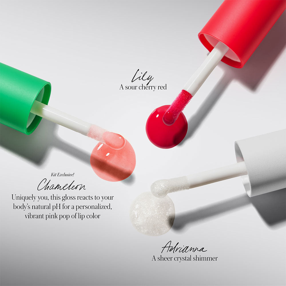 The Mini Lip Oil Trio