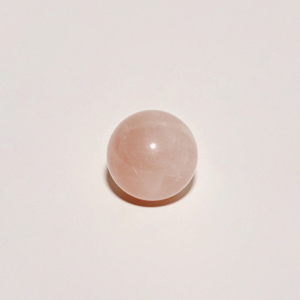 Rollr Rose Quartz – Deo-Roller (Clary Sage & Rosemary)