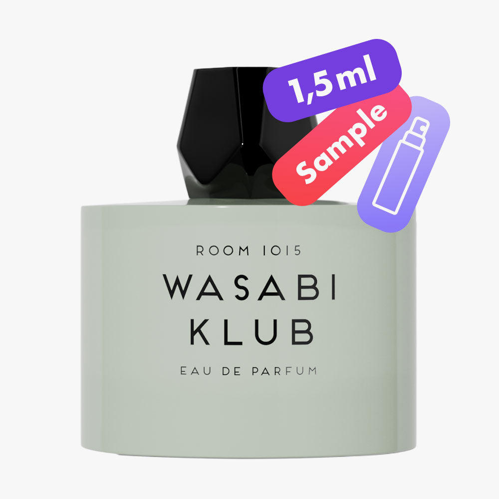 Wasabi Klub – Eau de Parfum – Sample