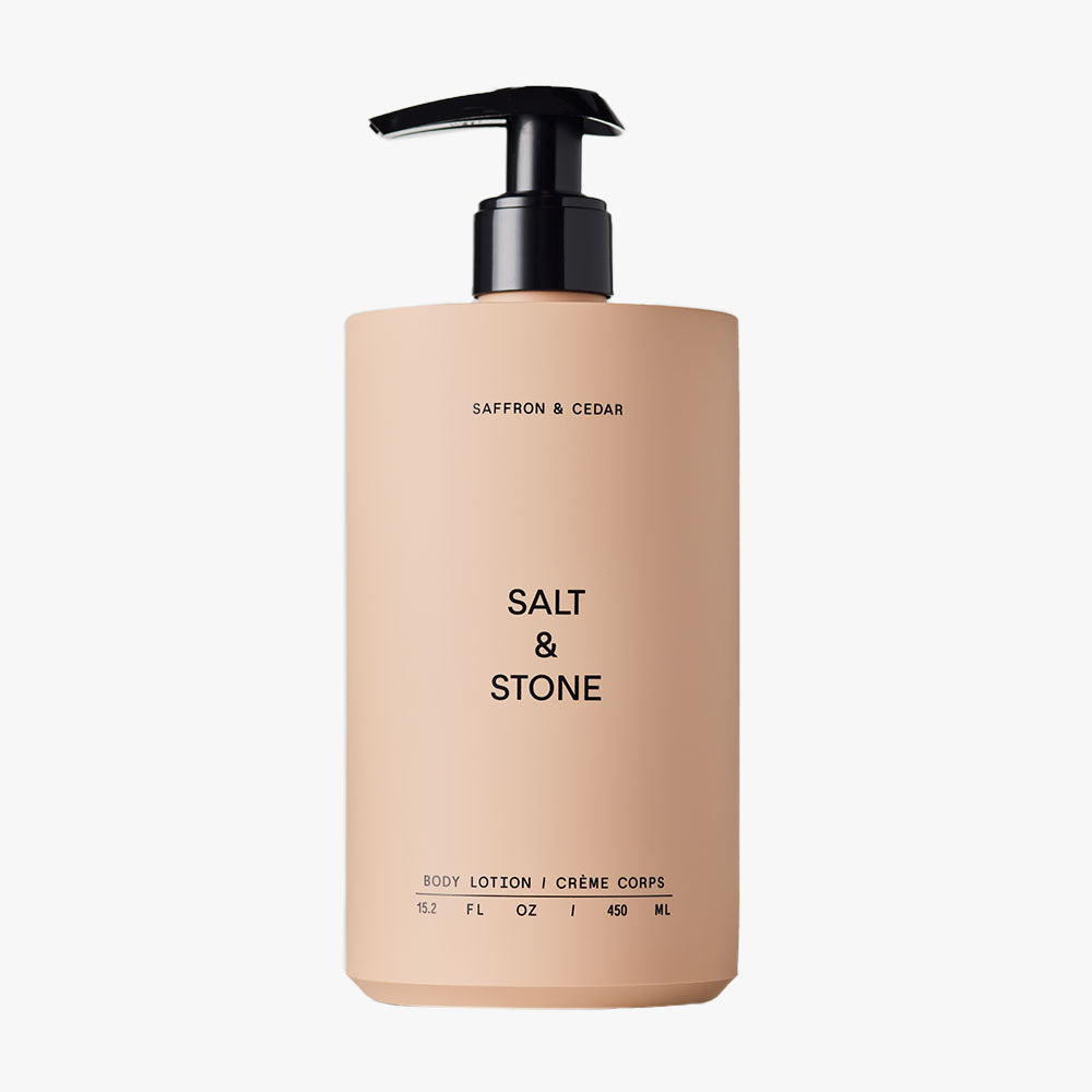 Body Lotion – Saffron & Cedar – 450ml