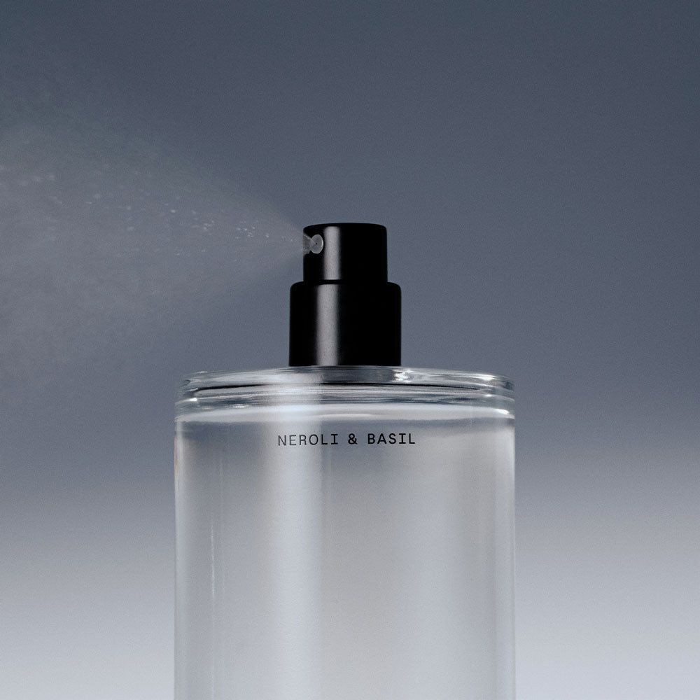 Body Mist – Neroli & Basil – Sample