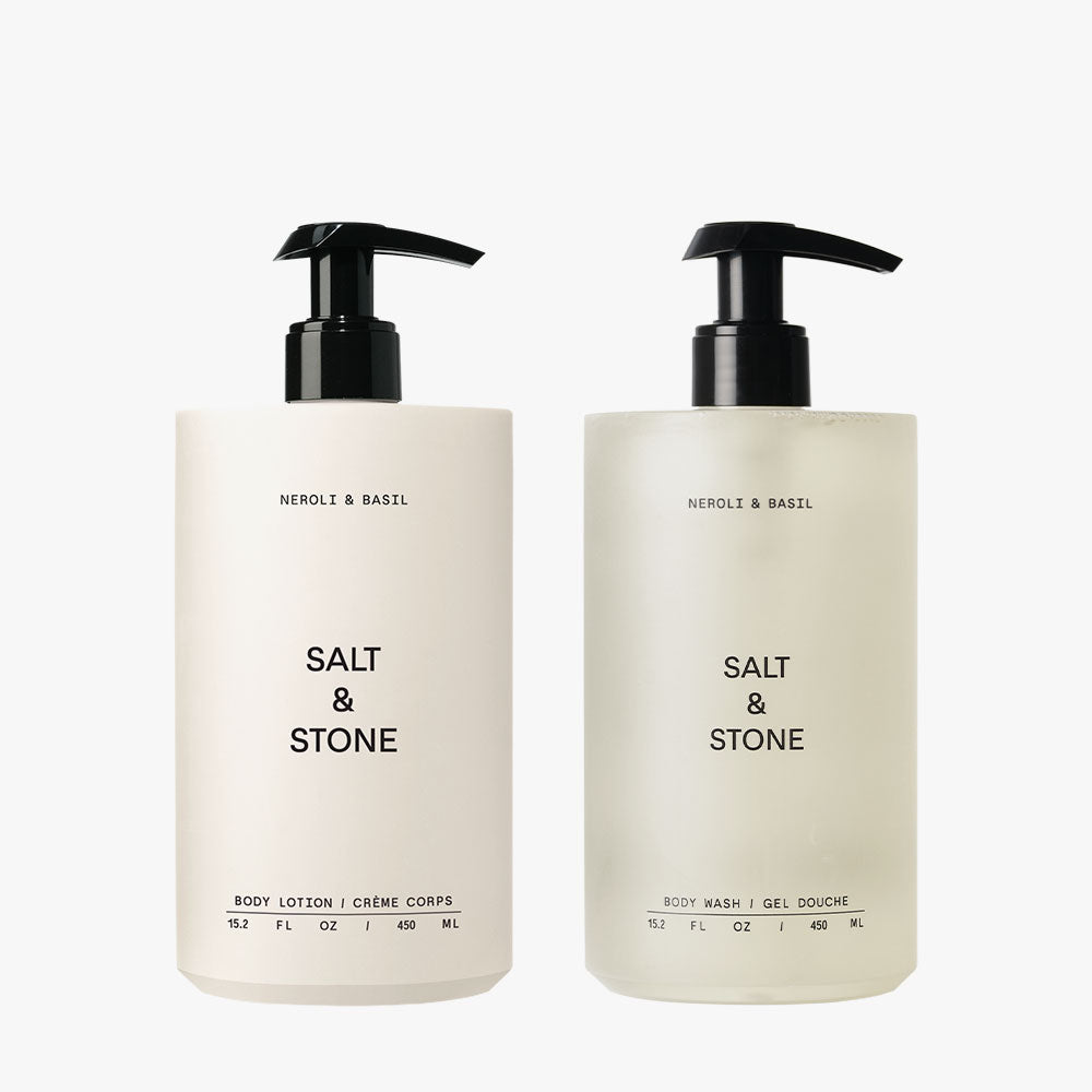 Body Duo – Neroli & Basil