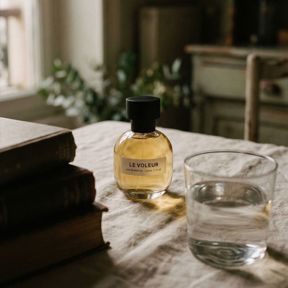 Son Venïn Le Voleur – Eau de Parfum – 50ml von Rosine Courage in der Duftnote Pudrig, Würzig, Holzig-Rauchig